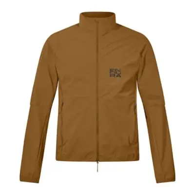 Chaqueta Antiviento Alltrack Ride Plegable Mujer Sendero Bronce Talla XS - image