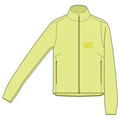 Chaqueta Antiviento Alltrack Ride Plegable Mujer Oil Seed Talla XXL - image