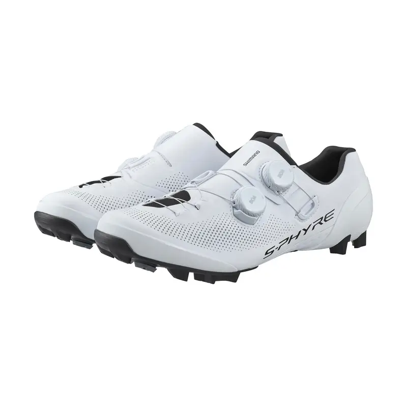 Scarpe MTB S-PHYRE SH-XC903 Wide Pianta Larga Bianco Taglia 42 #4