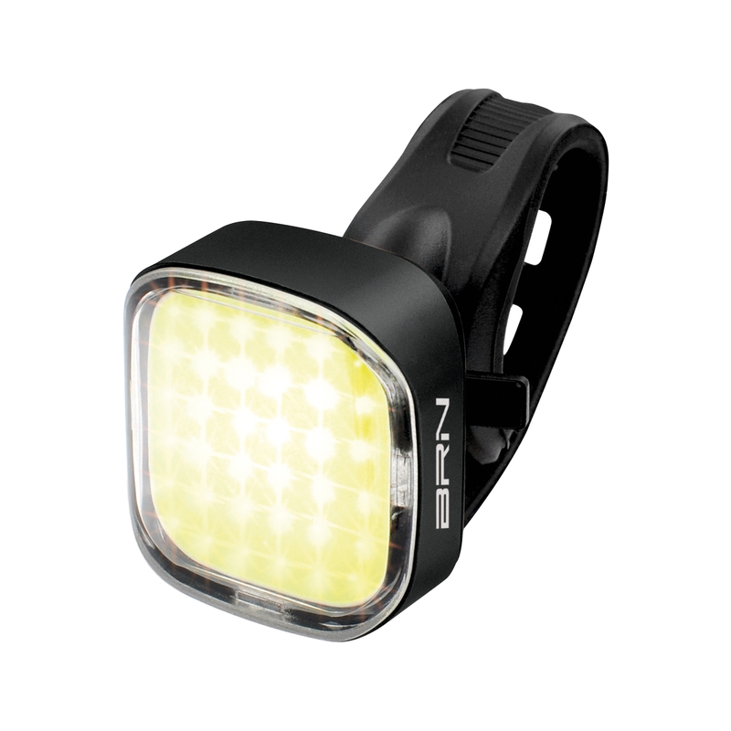Cube Dark Front Light 70 Lumens