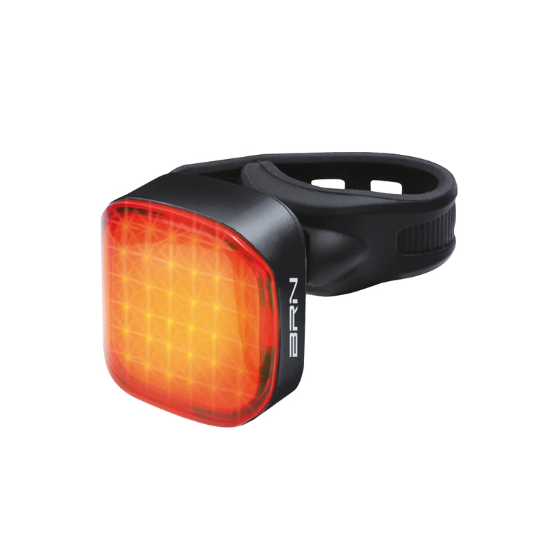 Luz Trasera Cube Dark 20 Lúmenes
