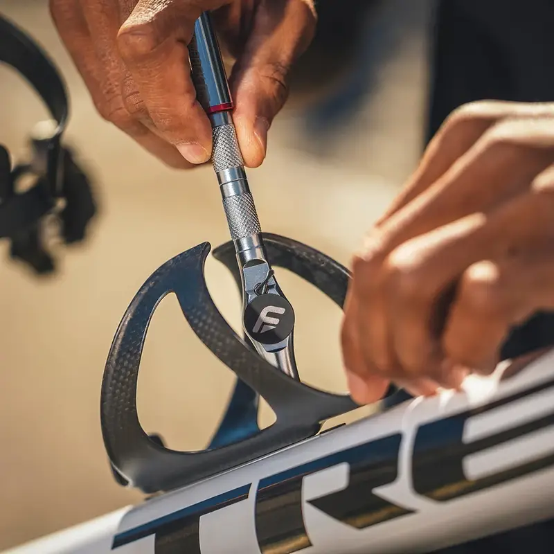 Kit Chiave Dinamometrica Reflex Torque Ratchet 5Nm #10