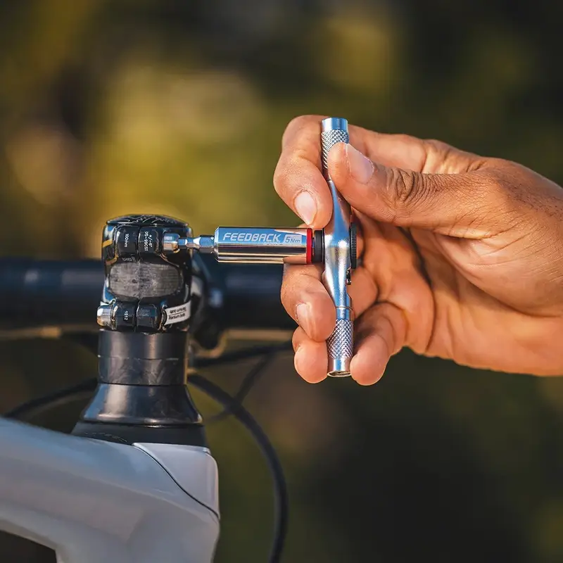 Kit Chiave Dinamometrica Reflex Torque Ratchet 5Nm #11