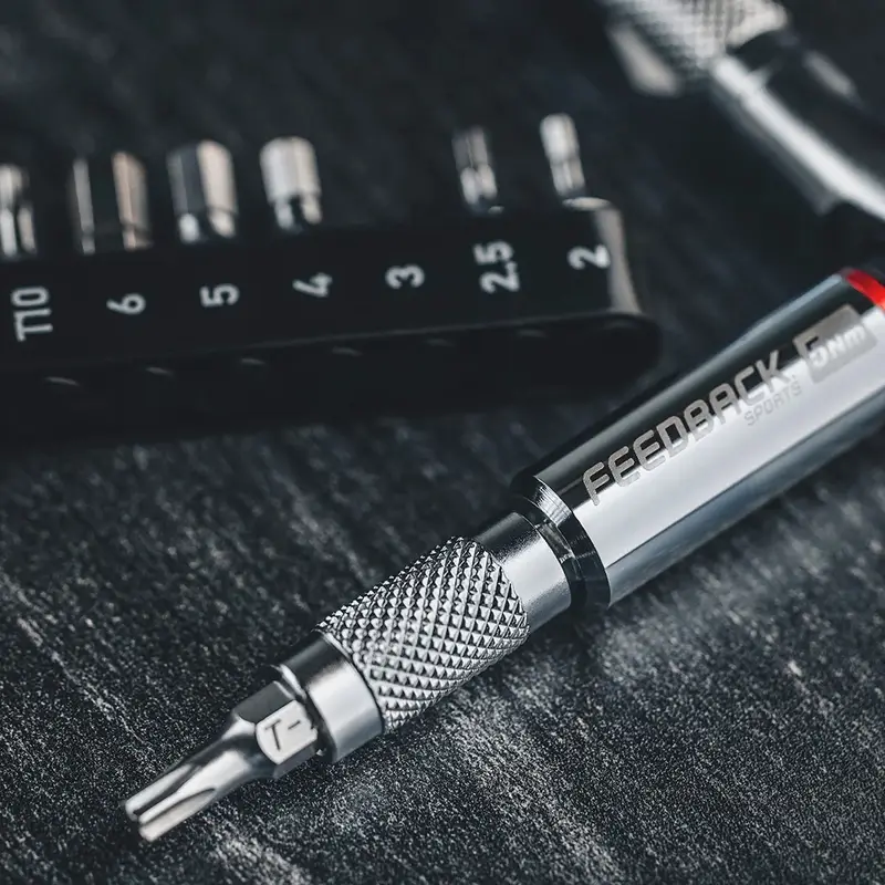 Kit Chiave Dinamometrica Reflex Torque Ratchet 5Nm #8