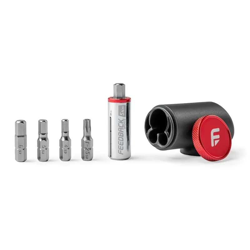 Kit Chiave Dinamometrica Reflex Fixed Torque Bit Driver 5Nm #5