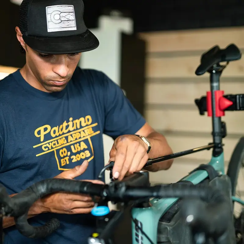 Lenker-Endstopfen Flop Stop Schwarz #3