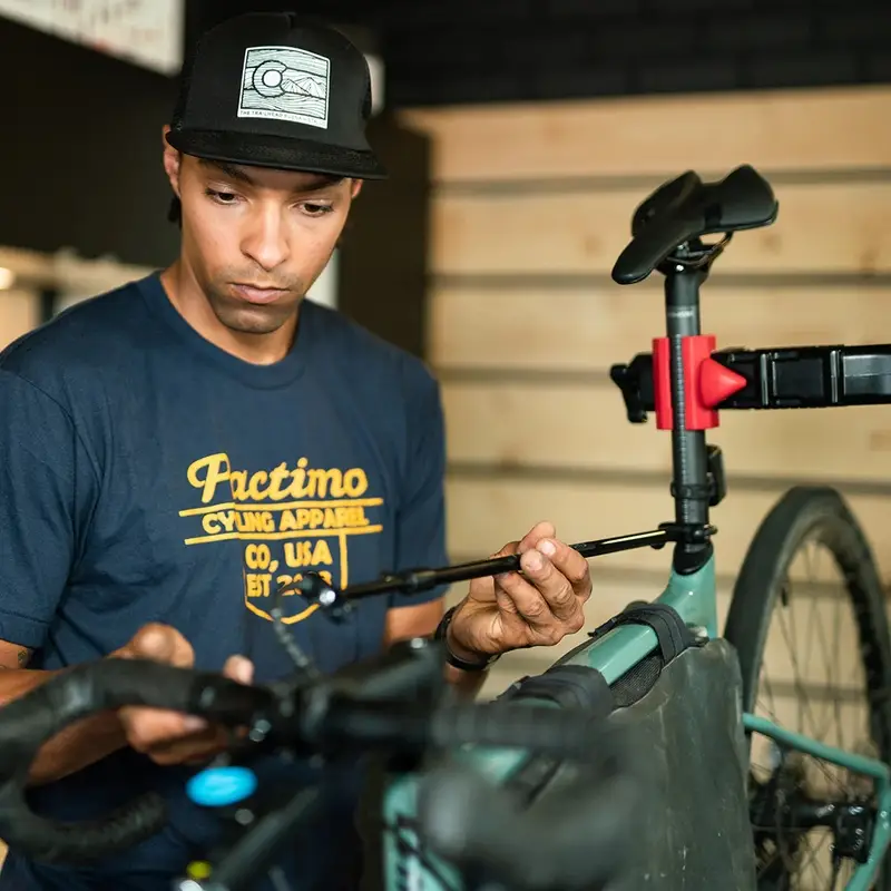 Lenker-Endstopfen Flop Stop Schwarz #4