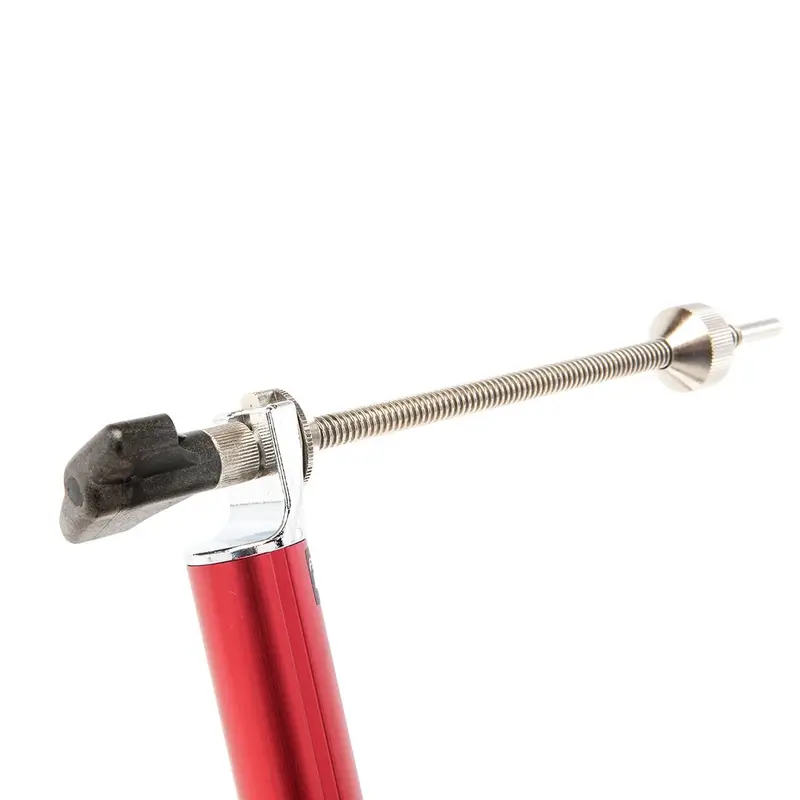 Centraruote A Braccio Singolo Rosso #4