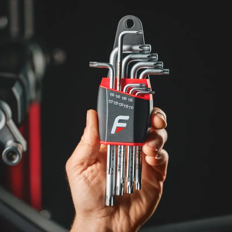 Torx Key Set 9 Pieces #4