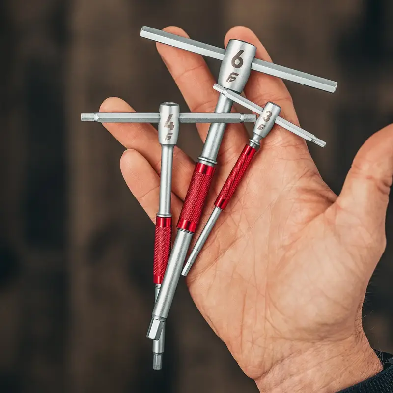 Jeu de Clés Allen et Torx en T – 10 Pièces #1