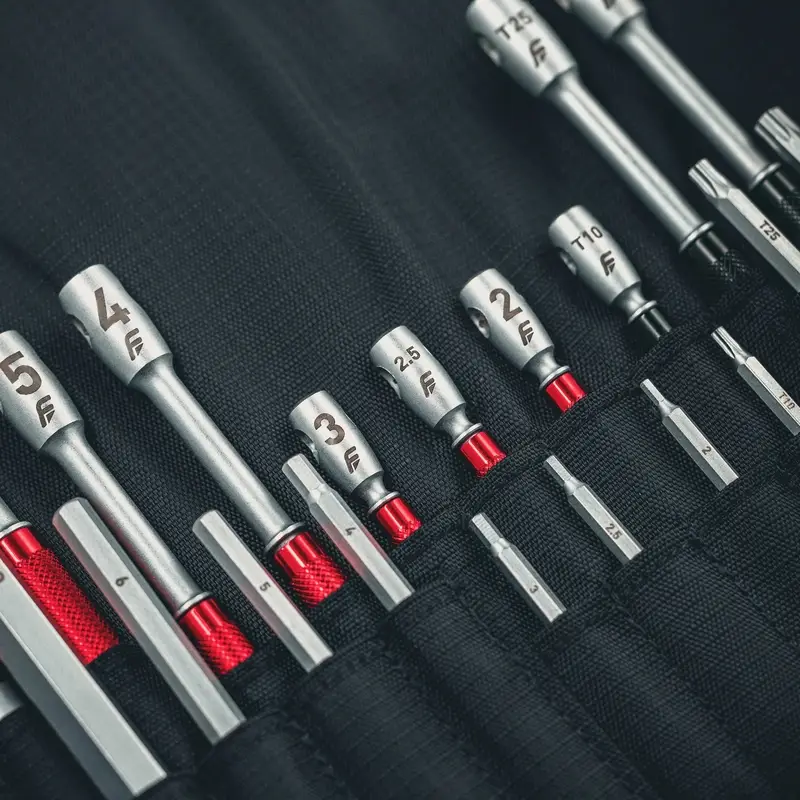 Jeu de Clés Allen et Torx en T – 10 Pièces #4