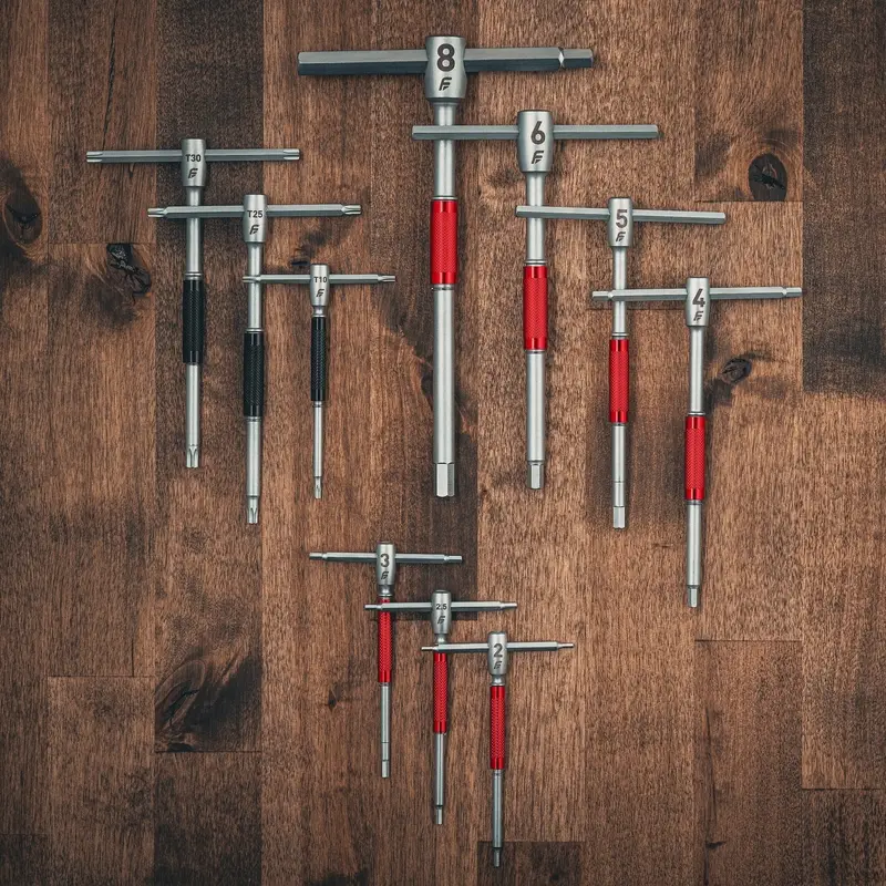 Jeu de Clés Allen et Torx en T – 10 Pièces #5