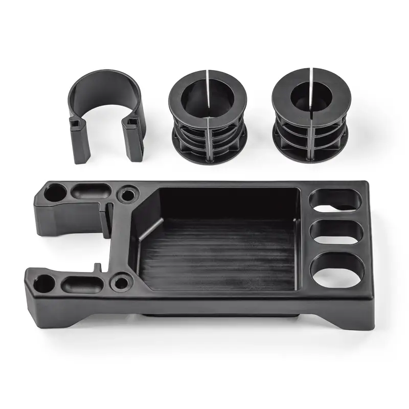 Kompaktes schwarzes Werkzeugablagefach - image