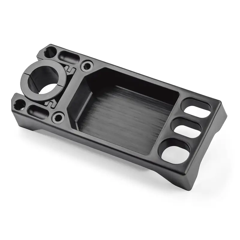 Kompaktes schwarzes Werkzeugablagefach #5