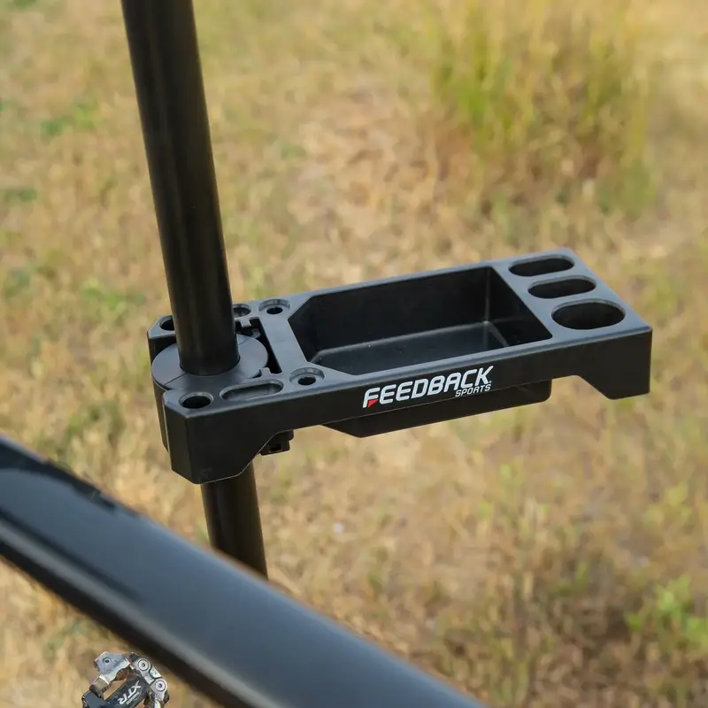 Kompaktes schwarzes Werkzeugablagefach #8