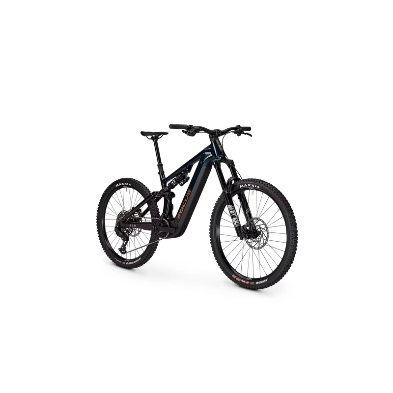 SAM 8 29'' 12v 170mm 800Wh Bosch Performance Line CX Classicgreen/Obsidianblack 2027 Taglia S #2