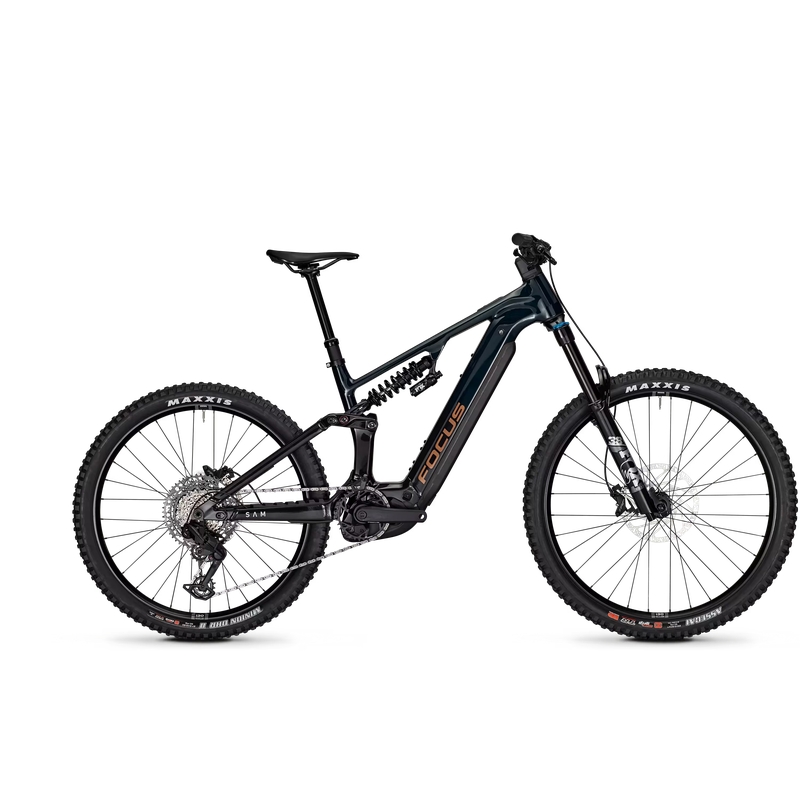 SAM 8 29'' 12v 170mm 800Wh Bosch Performance Line CX Classicgreen/Obsidianblack 2027 Taglia L