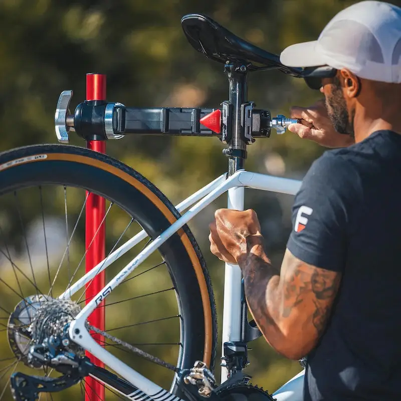 Cavalletto Repair Stand Pro Mechanic Rosso #9