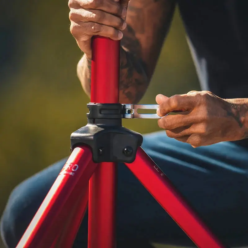 Cavalletto Repair Stand Pro Mechanic Rosso #11