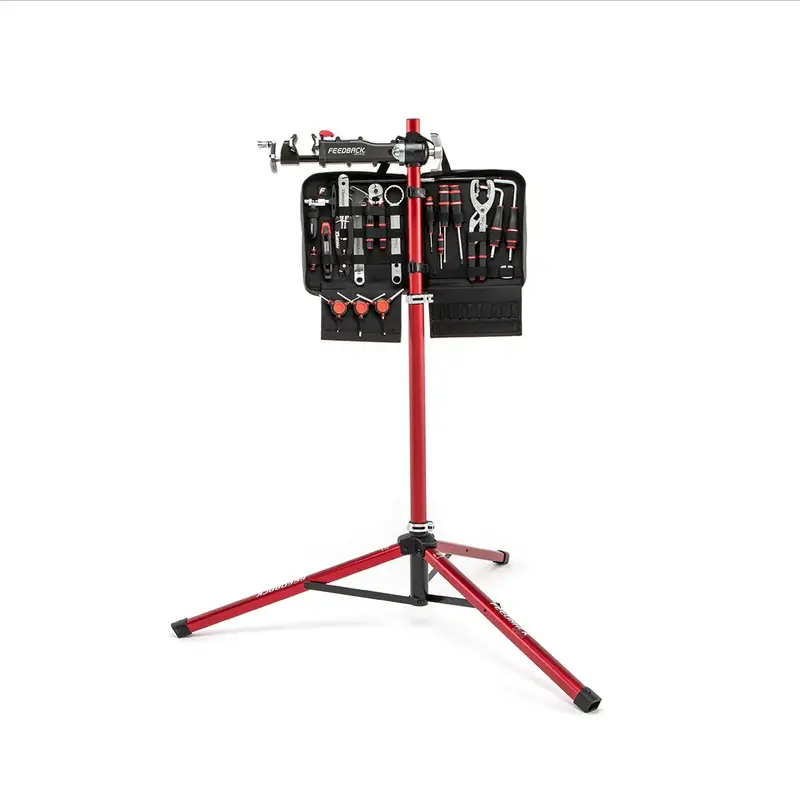 Cavalletto Repair Stand Pro Mechanic Rosso #7