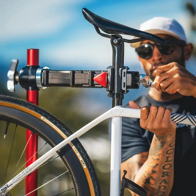 Cavalletto Repair Stand Pro Mechanic Rosso #8