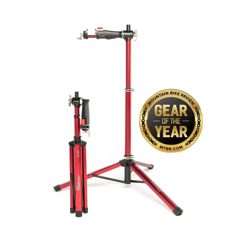 Cavalletto Repair Stand Pro Mechanic Hd Rosso - image