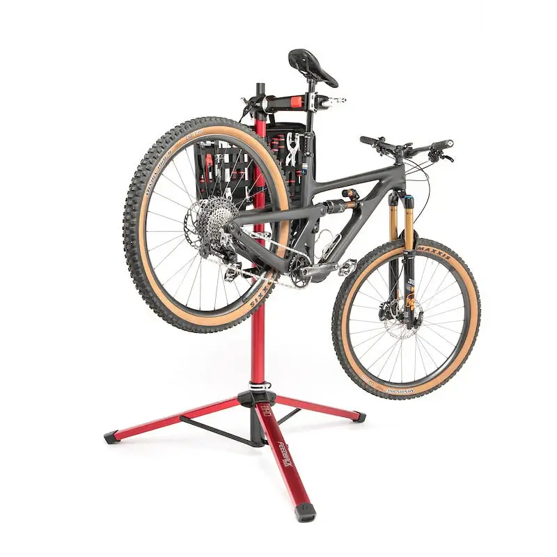 Cavalletto Repair Stand Pro Mechanic Hd Rosso #9