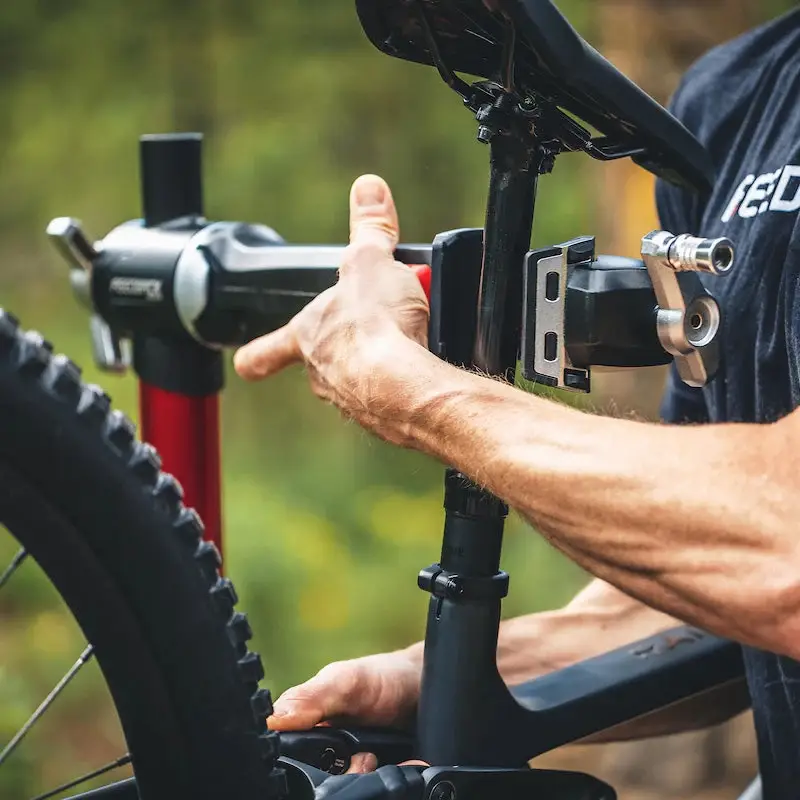 Cavalletto Repair Stand Pro Mechanic Hd Rosso #11