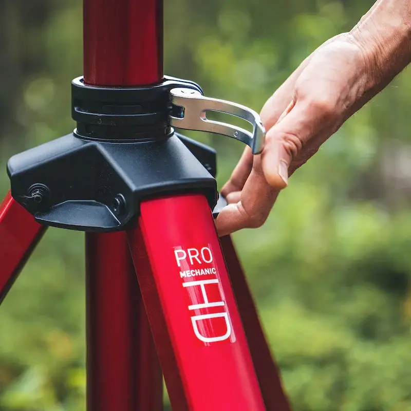 Cavalletto Repair Stand Pro Mechanic Hd Rosso #12