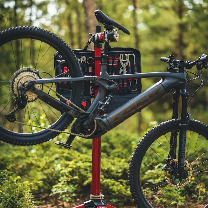 Cavalletto Repair Stand Pro Mechanic Hd Rosso #1