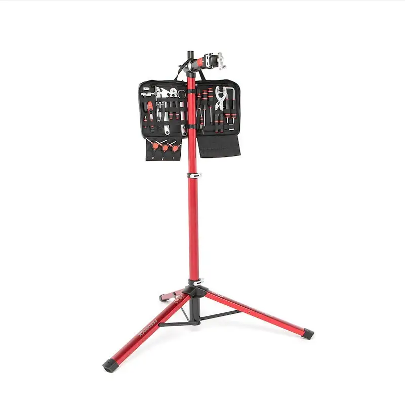 Cavalletto Repair Stand Pro Mechanic Hd Rosso #7