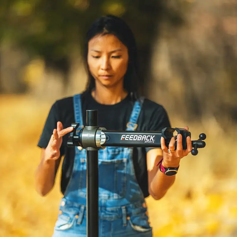 Cavalletto Repair Stand Sport Mechanic Nero #11
