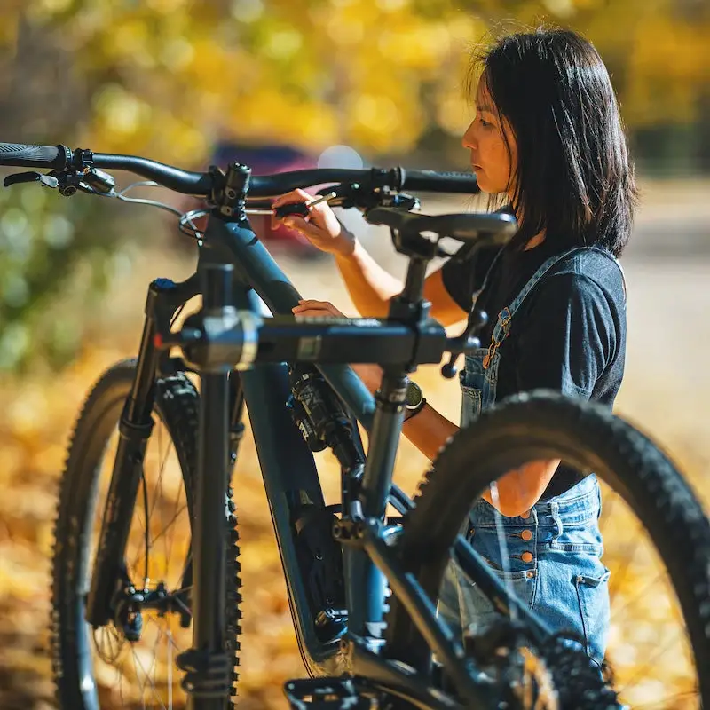 Cavalletto Repair Stand Sport Mechanic Nero #12