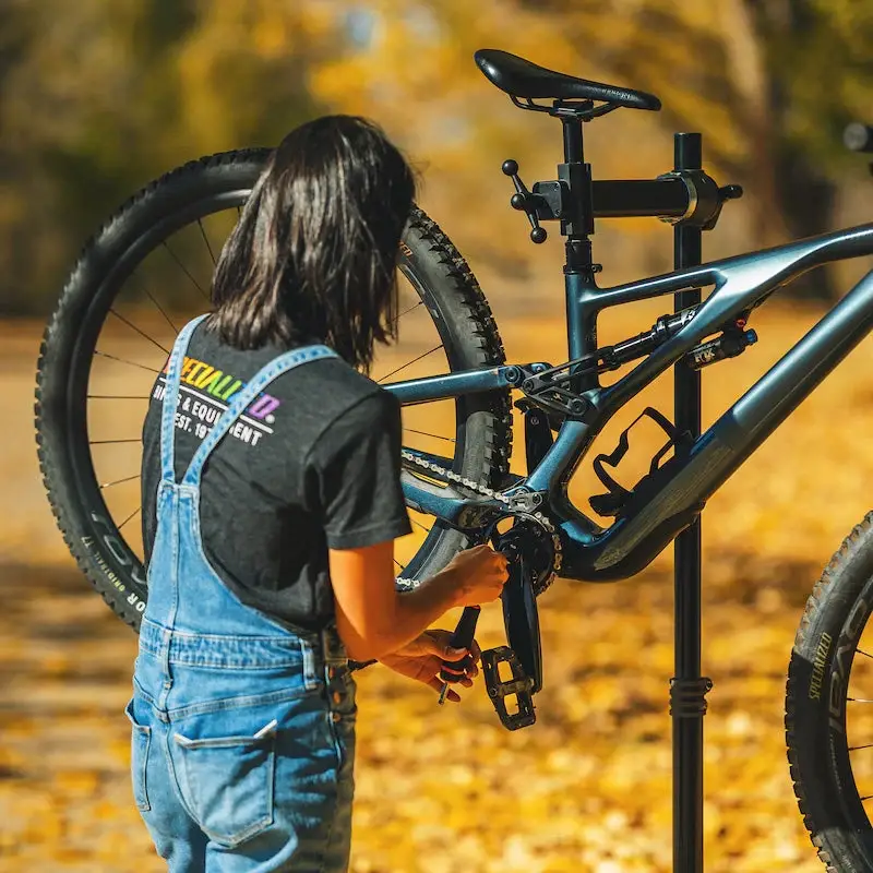 Cavalletto Repair Stand Sport Mechanic Nero #14