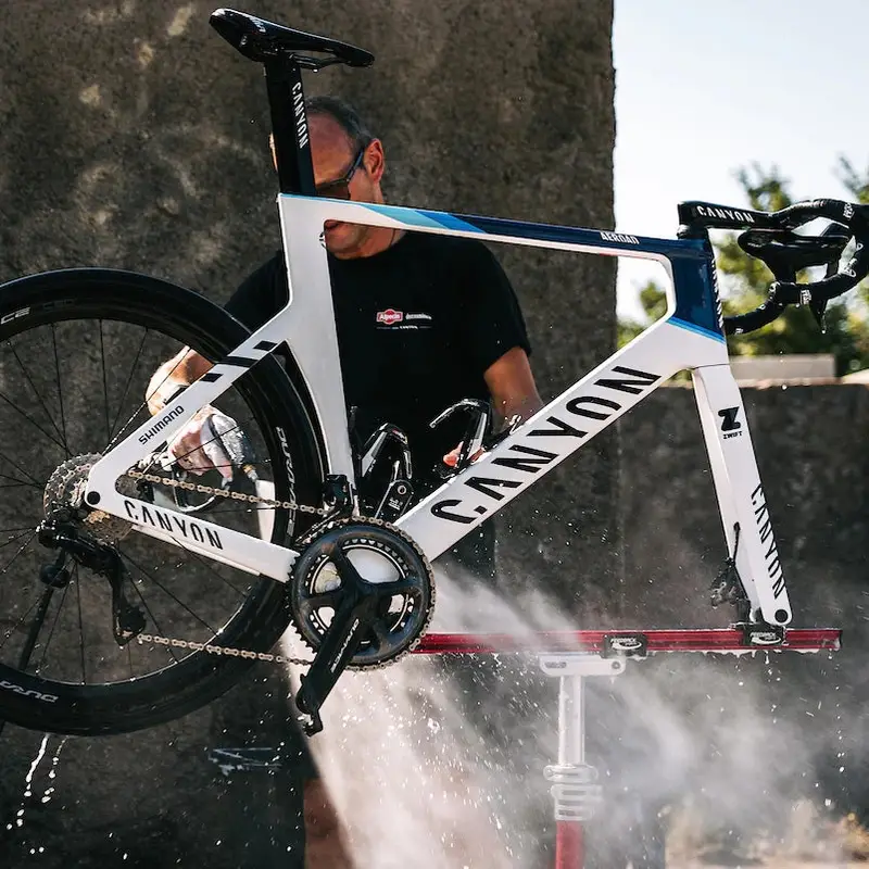 Support de Réparation pour Vélo Sprint Support de Travail Rouge #11