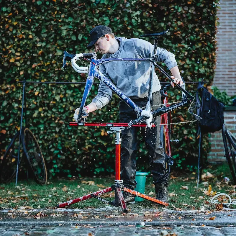 Support de Réparation pour Vélo Sprint Support de Travail Rouge #14