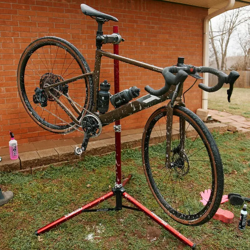 Cavalletto Repair Stand Ultralight Rosso #13