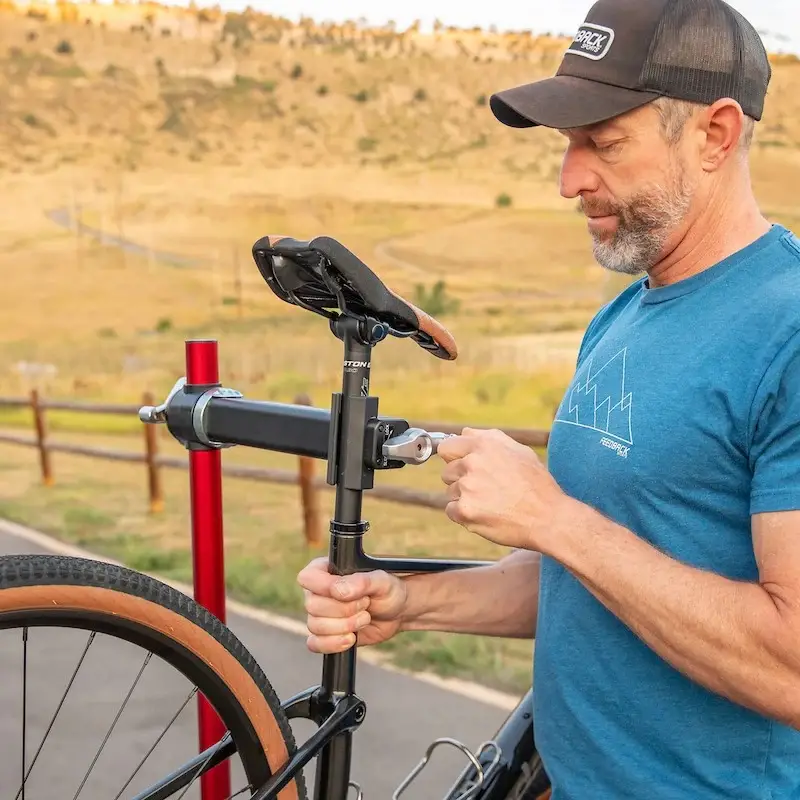 Cavalletto Repair Stand Ultralight Pro Rosso #1