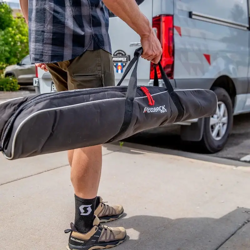 Cavalletto Repair Stand Ultralight Pro Rosso #4