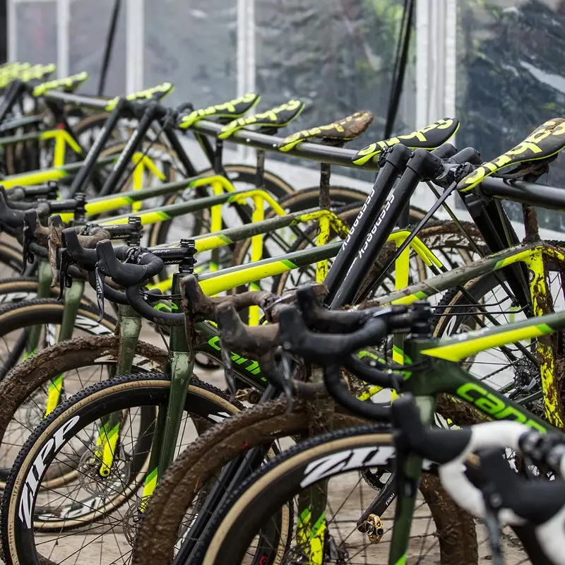 Porte-vélo pliant portable en forme de A avec housse #12