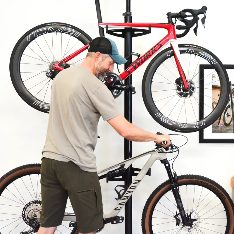 Porte-vélo Velo Column Noir #6