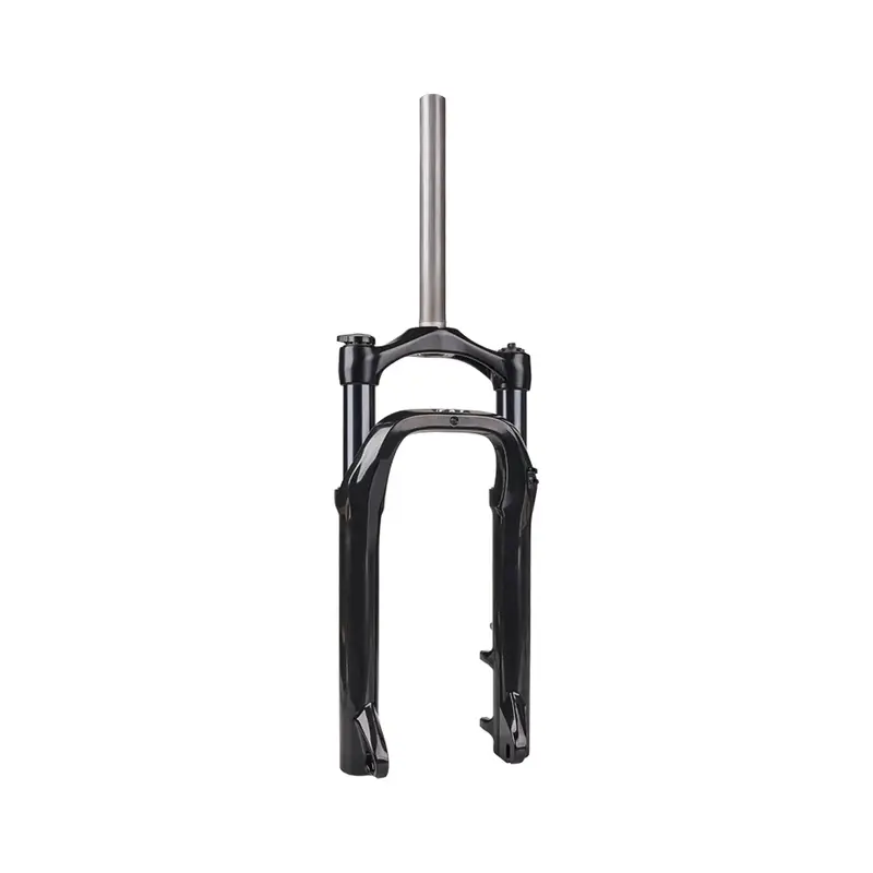 Forcella Ammortizzata 20'' Fat Bike Attacco Disco Head-set 1 1/8'' Nero - image