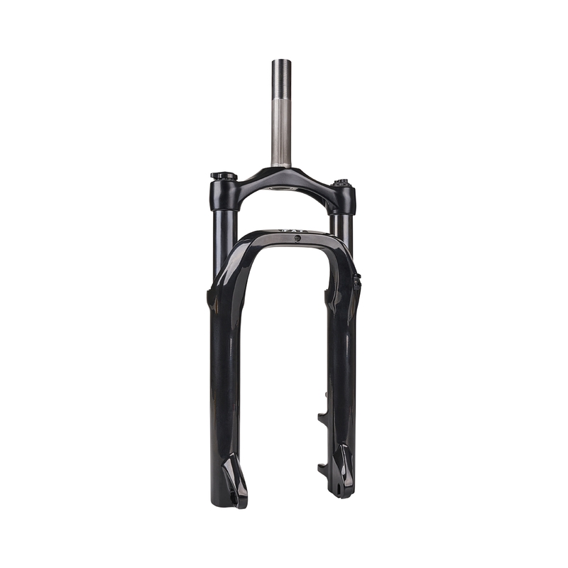 Forcella Ammortizzata 20'' Fat Bike Attacco Disco 25.4mm Nero