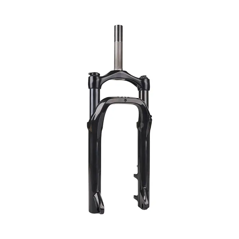Forcella Ammortizzata 20'' Fat Bike Attacco Disco 25.4mm Nero - image