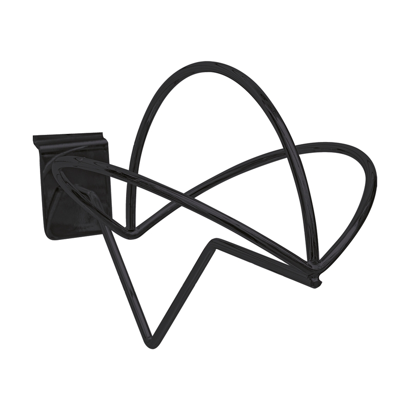 Black Helmet Hook