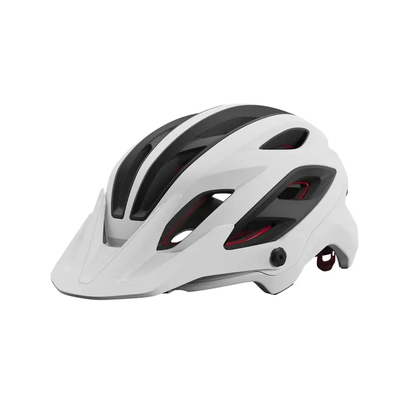 Capacete Merit Esférico Branco/Preto Fosco Tamanho L (59-63cm) - image