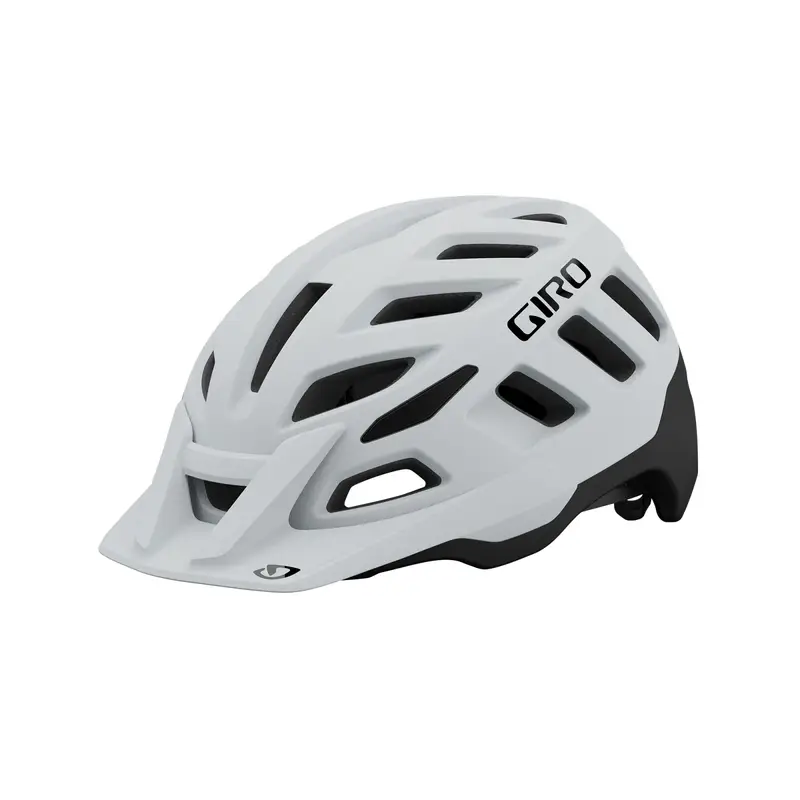 Casco Radix Blanco/Negro Mate Talla M (55-59cm) - image
