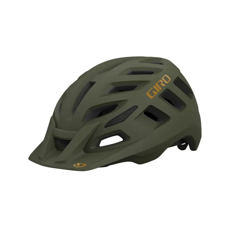 Casco Radix Mips Verde Trail Opaco Taglia L (59-63cm) - image