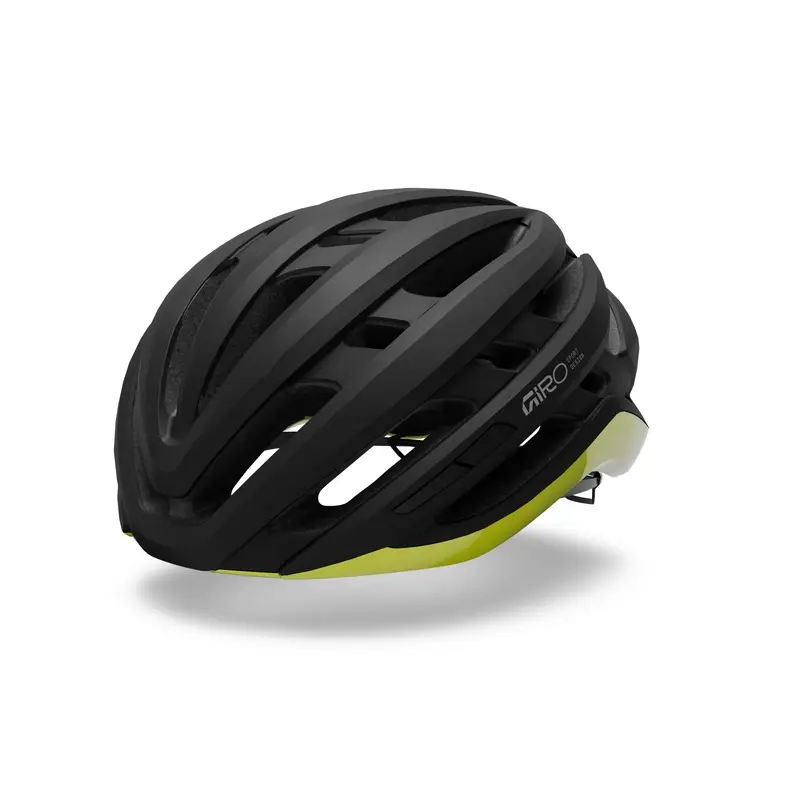 Casco Agilis Mips Nero/Giallo Fluo Alta Visibilità Taglia S (51-55cm) - image