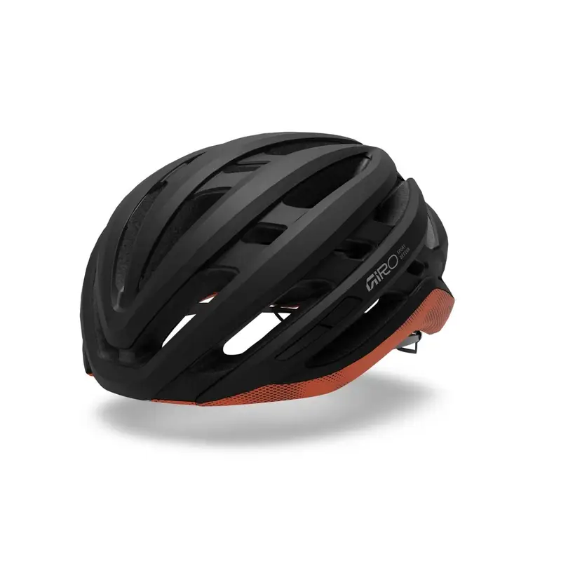 Casco Agilis Mips Nero/Arancione Motion Taglia L (59-63cm) - image